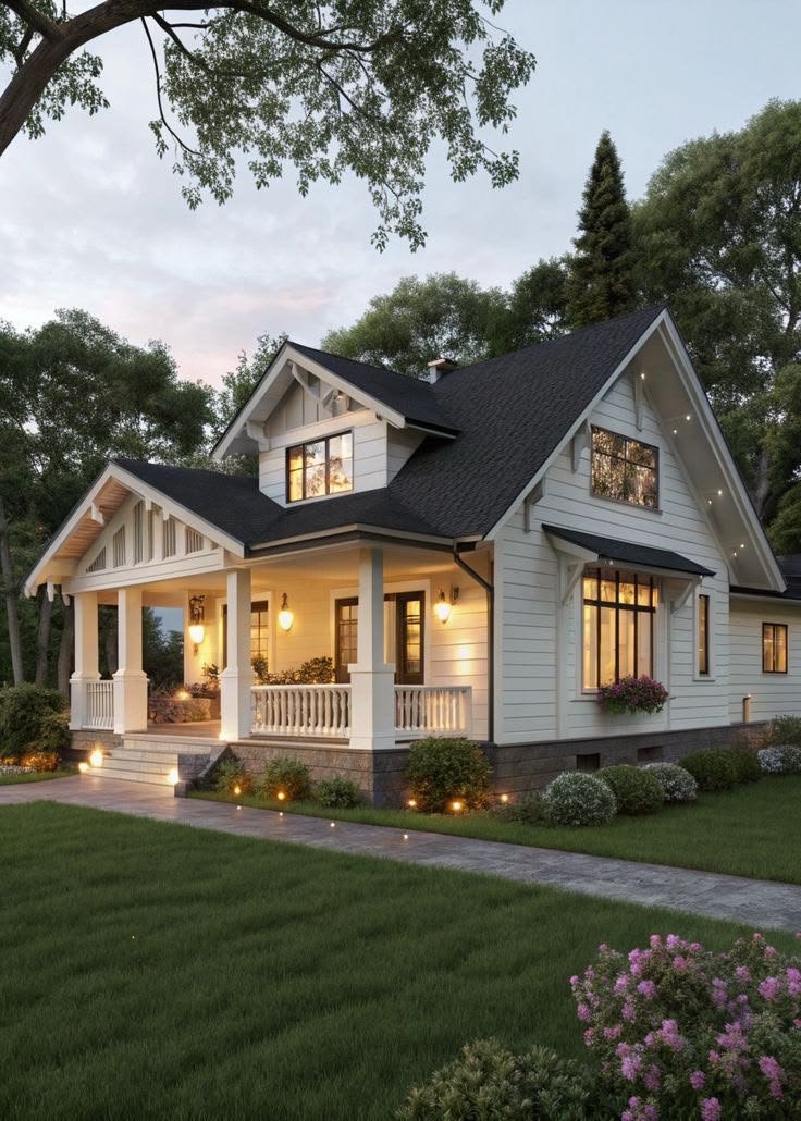 Spacious multigenerational home with a wide front lawn